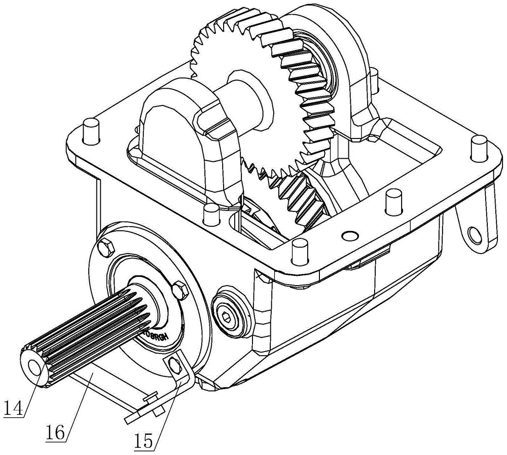 FWD speed measuring device