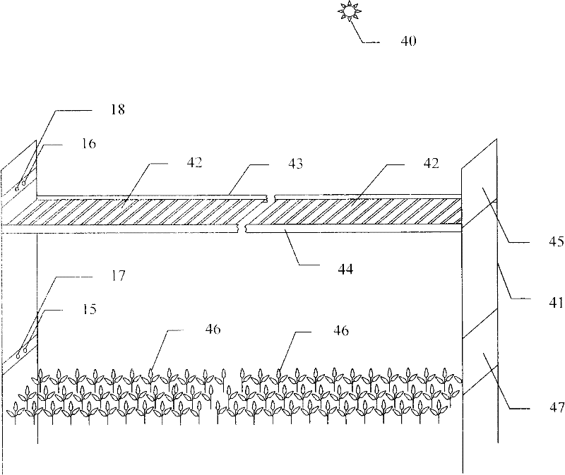 Method for controlling irrigation according to crop water shortage degree and device thereof