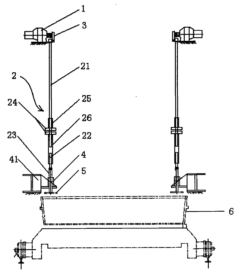 Rim material compression device of sintering machine trolley