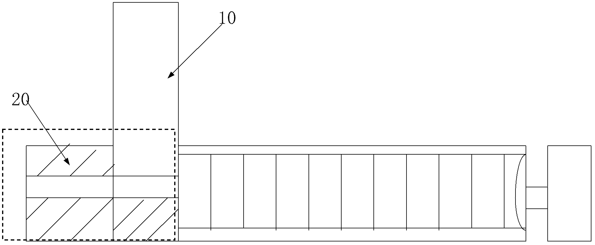 Assembling method of ultraviolet lamp in ion migration spectrum device and ion migration spectrum device