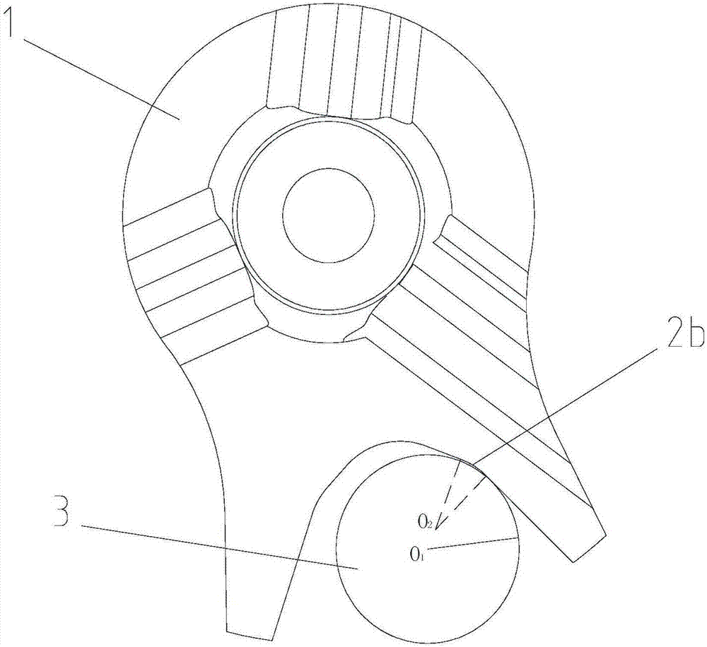 Automatic clutch driving mechanism, engine and motorcycle