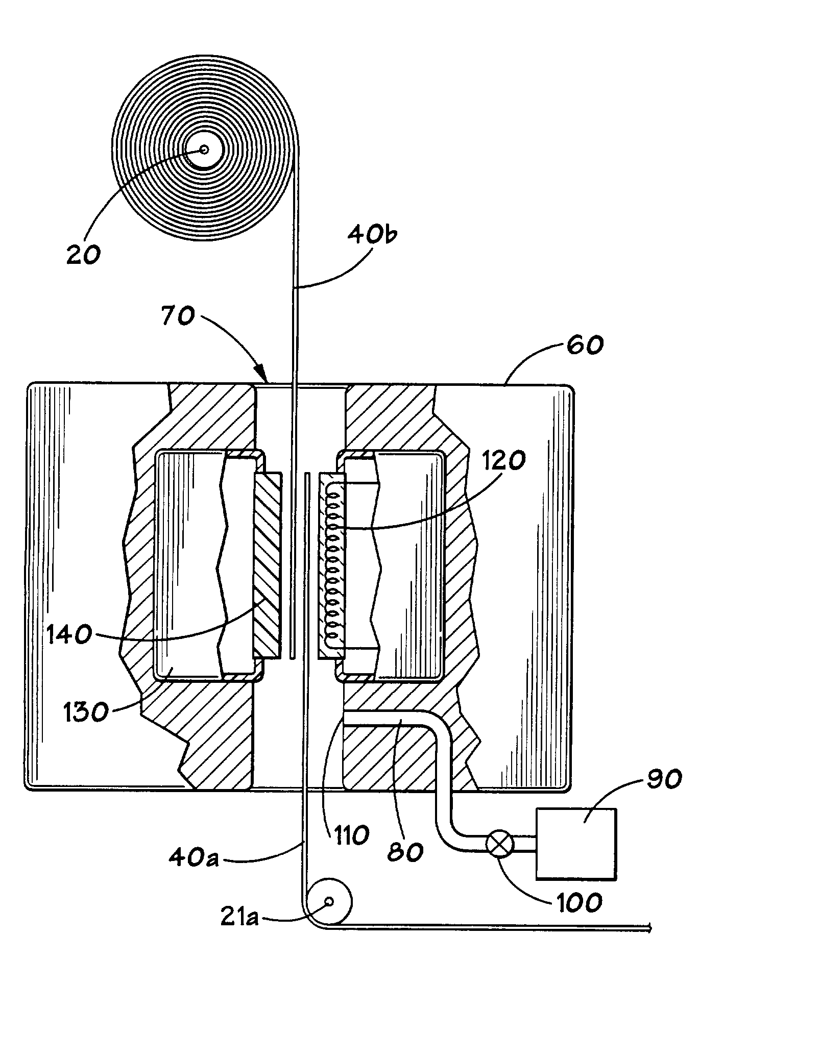 Method for attaching web based polishing materials together on a polishing tool
