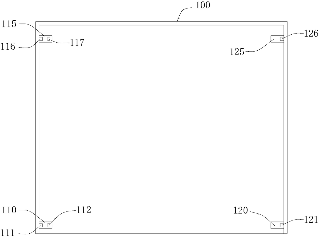 Photomask occluding door and photomask storage apparatus