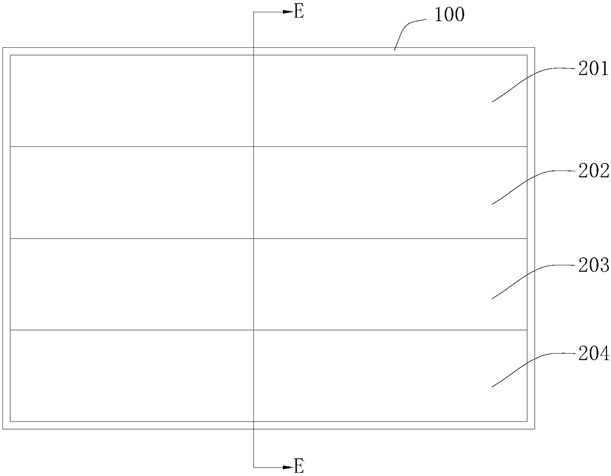 Photomask occluding door and photomask storage apparatus