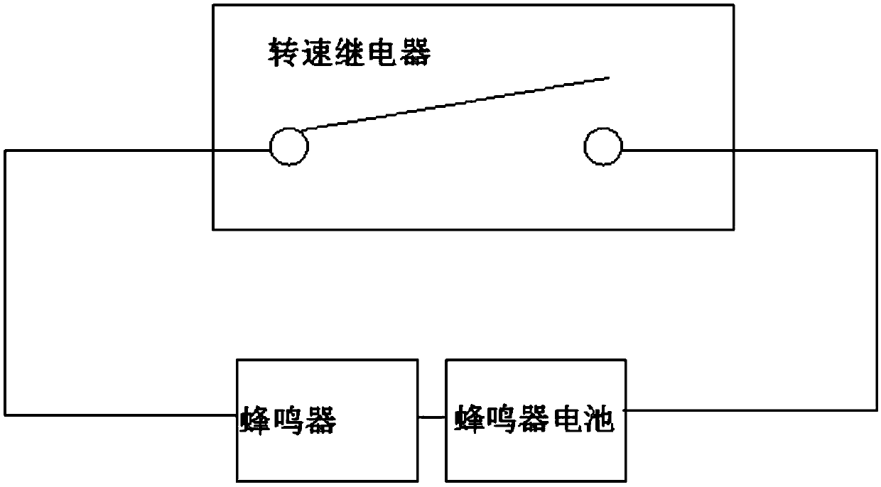 Wiping mechanism for clean type leveling device with rotating speed early warning function