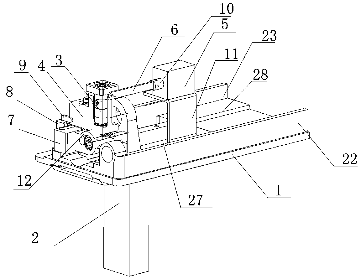 Efficient and stable roller car for back stitching