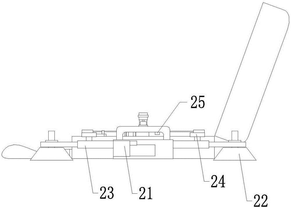 Wall carving machine based on negative-pressure adsorption principle and use method thereof