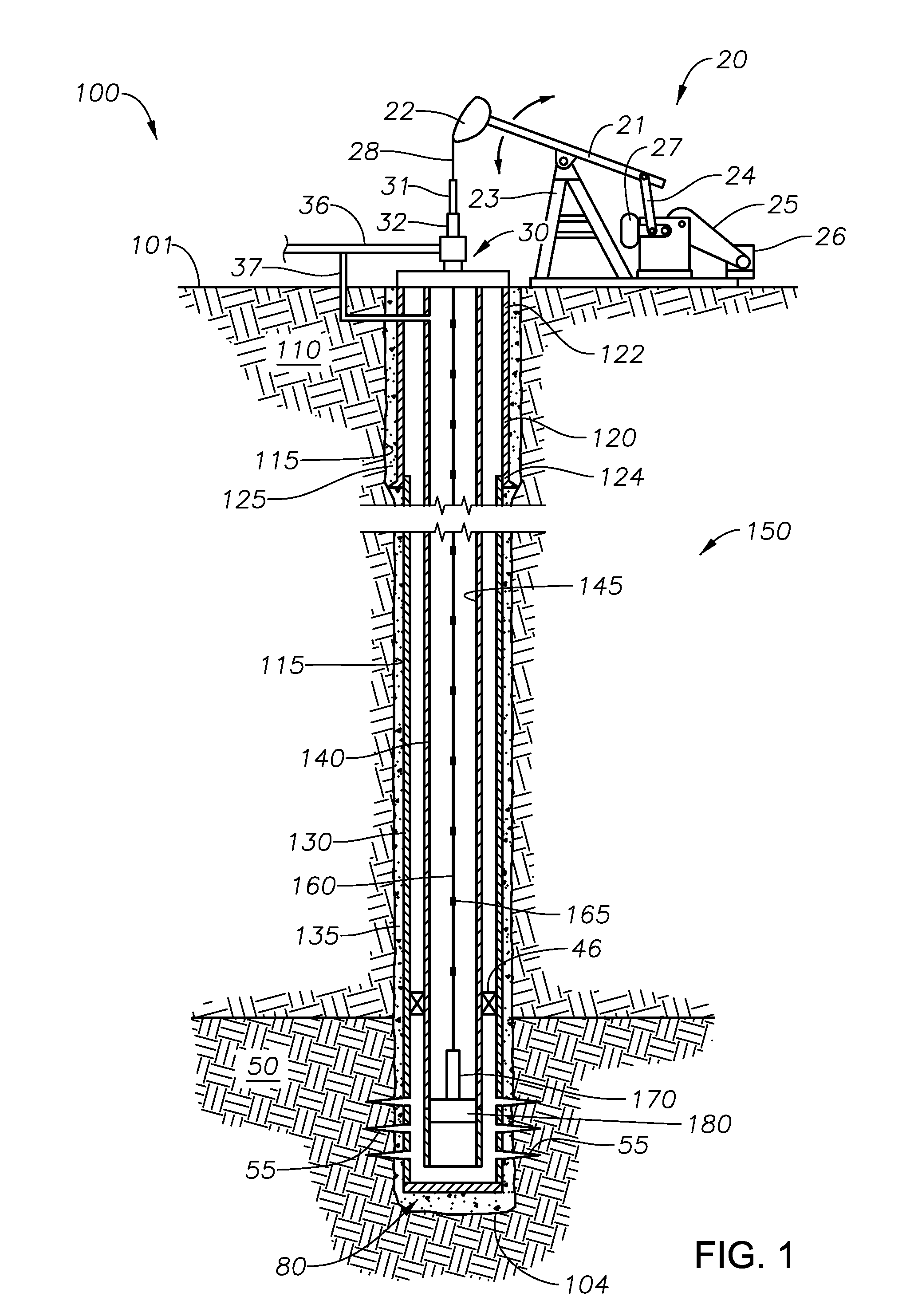 Downhole assembly for treating wellbore components, and method for treating a wellbore