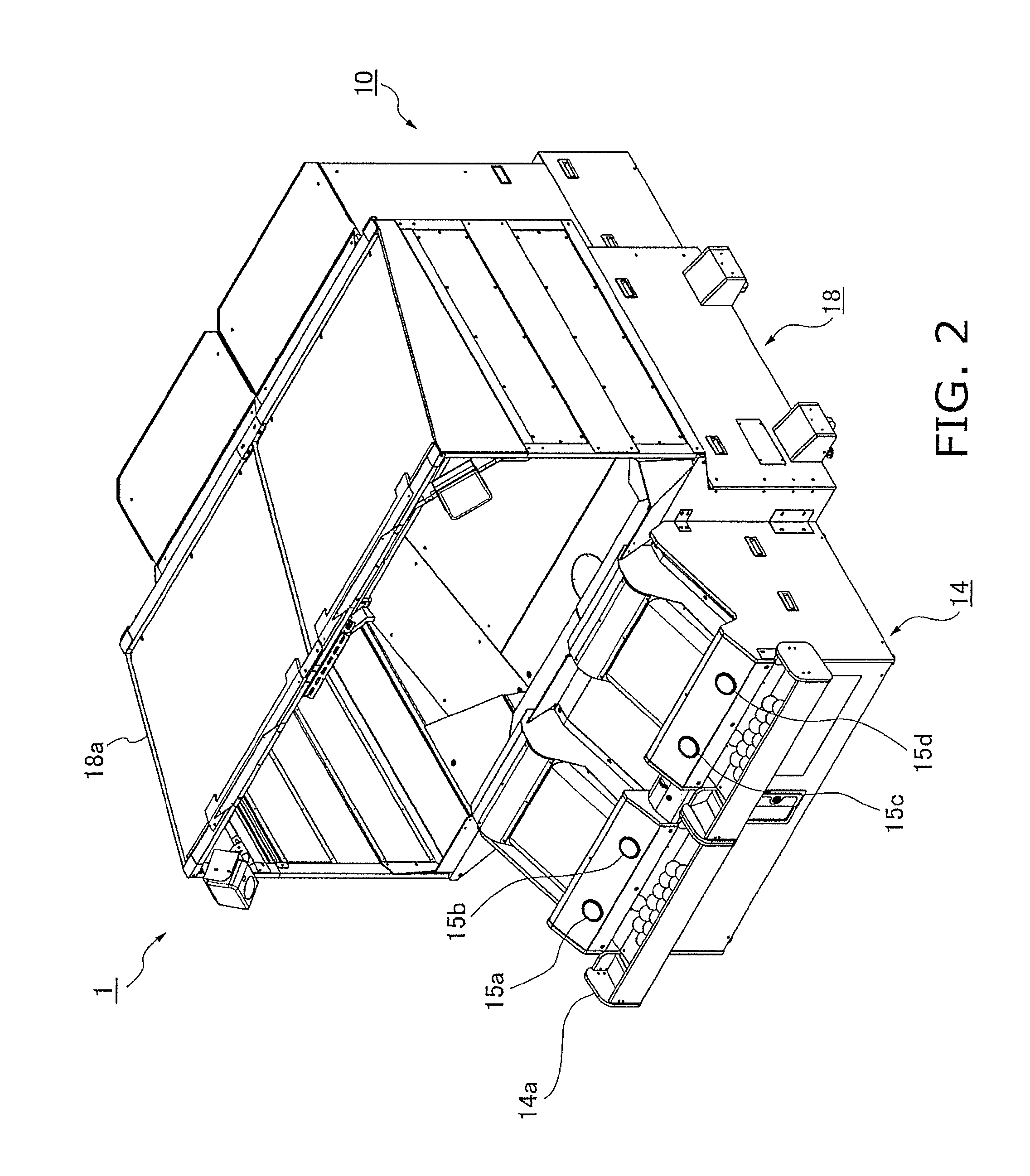Game device with cheating prevention function, and method and program for preventing cheating during a game
