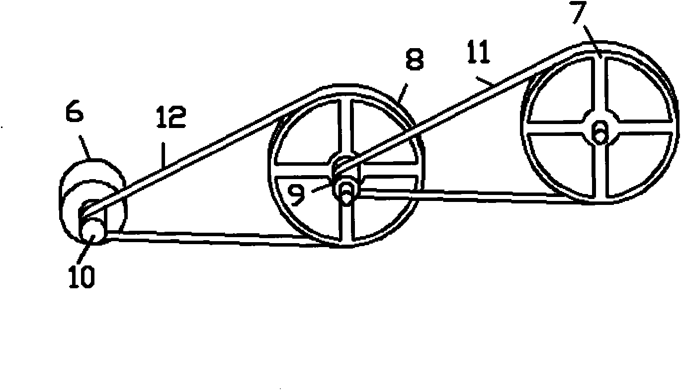 Device for measuring and adjusting weight, center of gravity and rotary inertia of ship model
