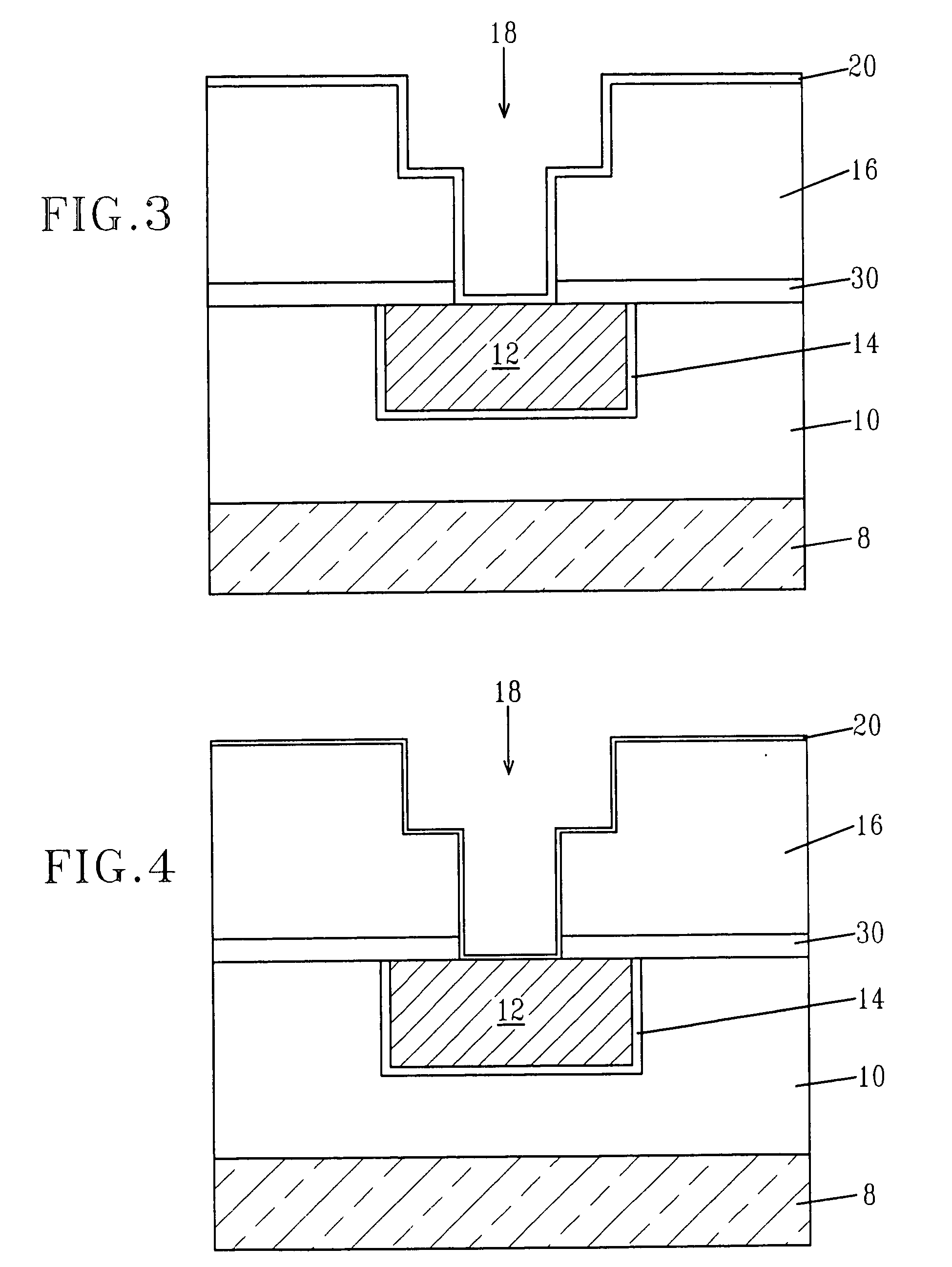 Process for forming an electrically conductive interconnect