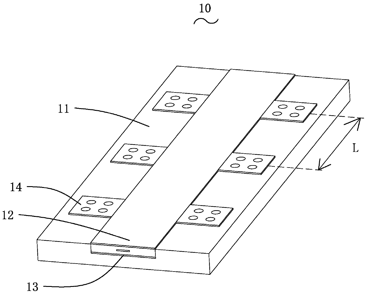 Wire component and electronic device