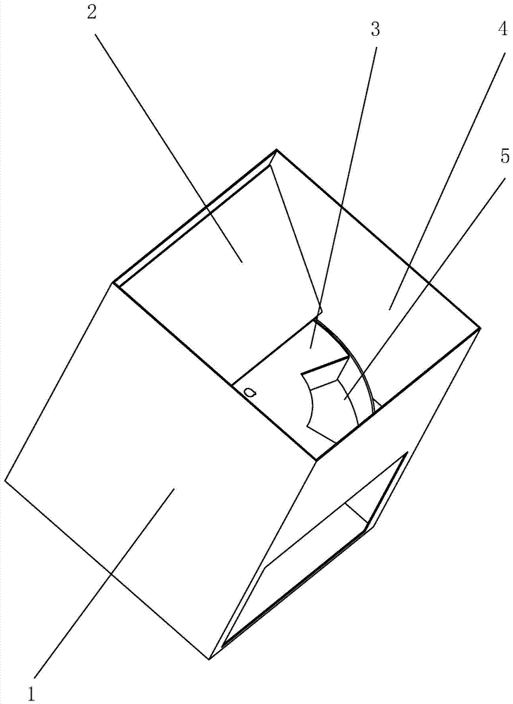 Granular material quantitative filling mechanism