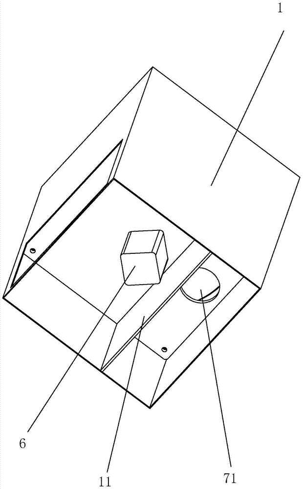 Granular material quantitative filling mechanism