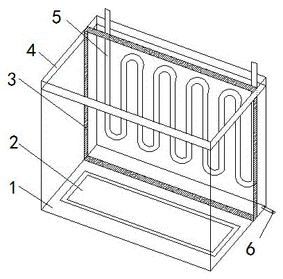 Power equipment cooling circulation device