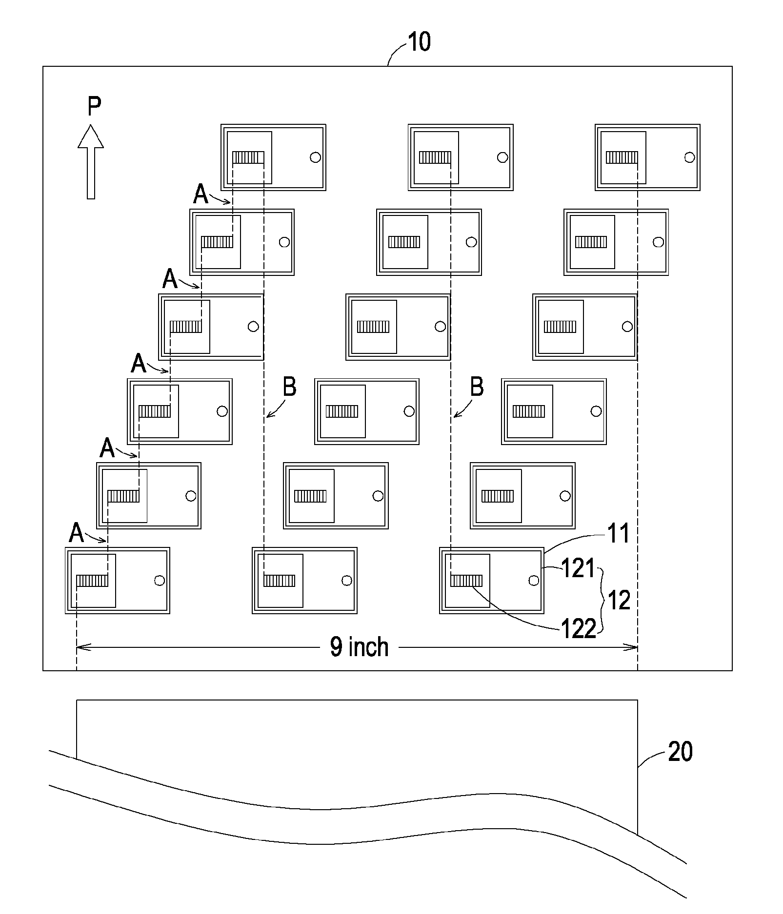 Ink-jet printing module