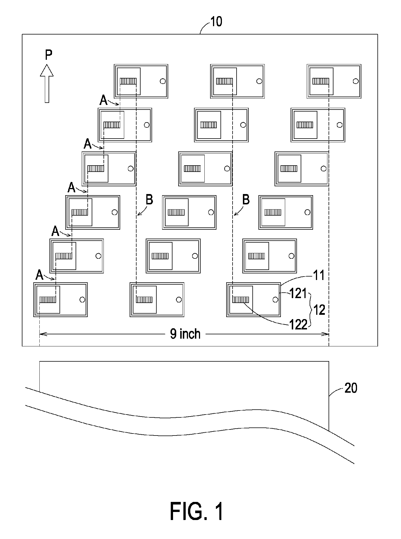 Ink-jet printing module