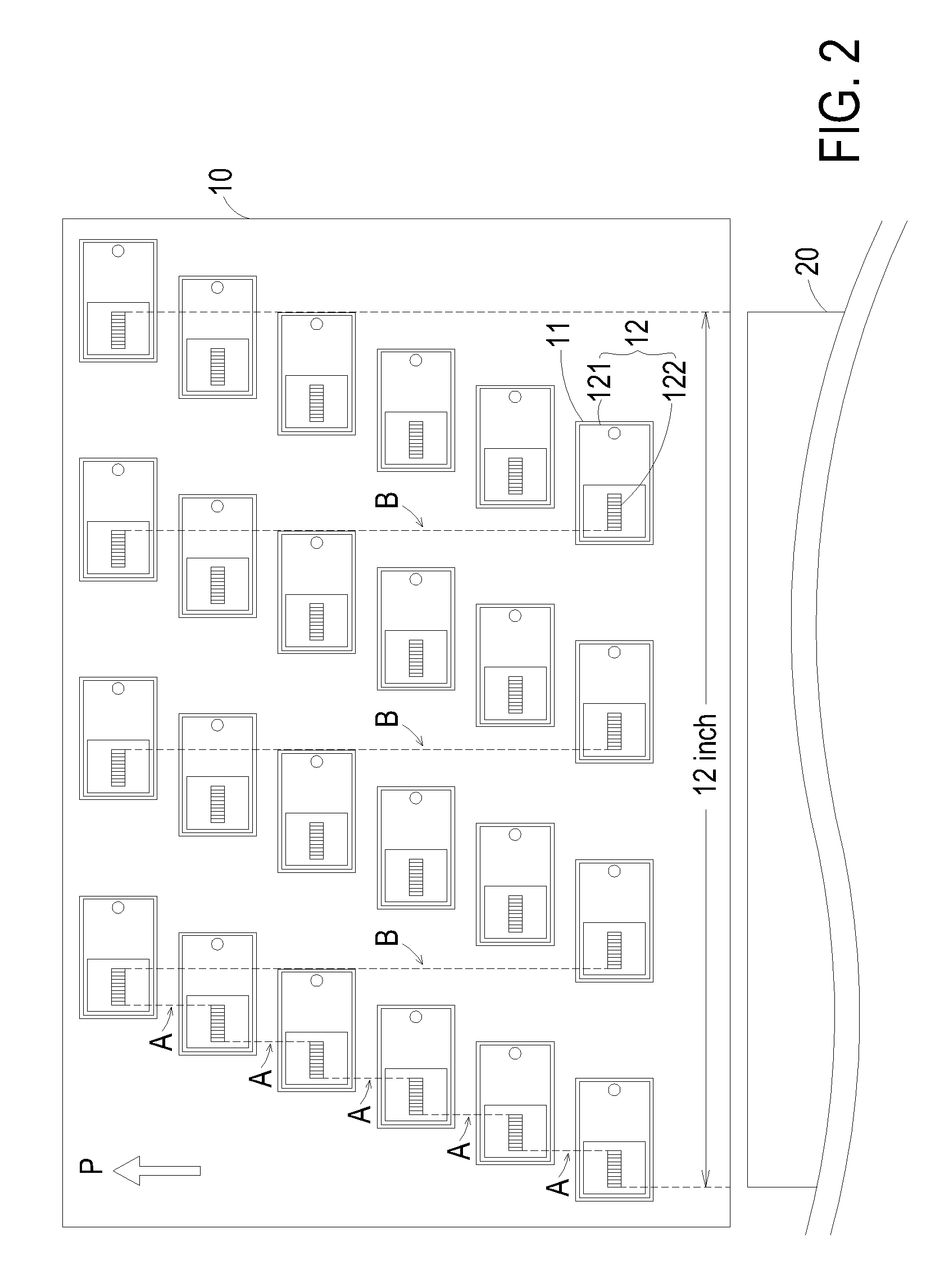 Ink-jet printing module