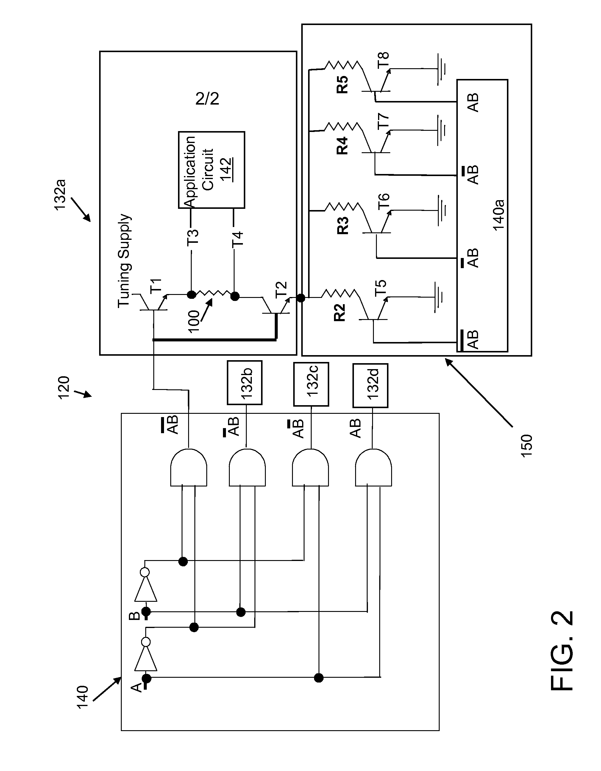 Design structure for electrically tunable resistor