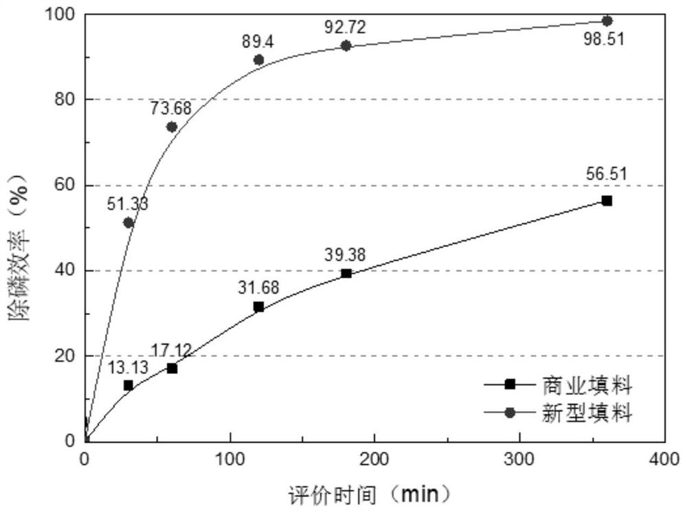 A kind of preparation method of highly active iron-carbon micro-electrolytic filler