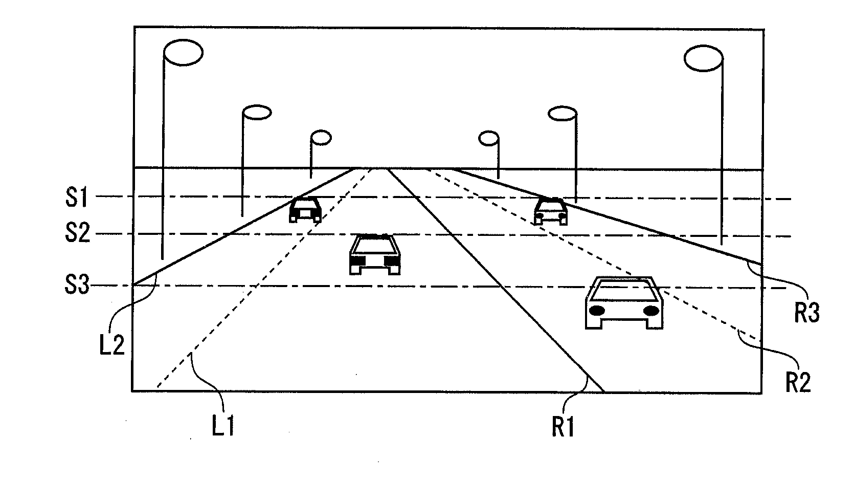 Vehicle detection apparatus