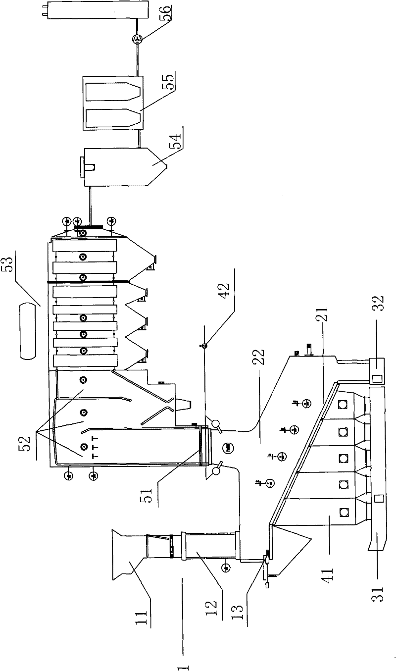 System and method for controlling combustion of mechanical grate incinerator