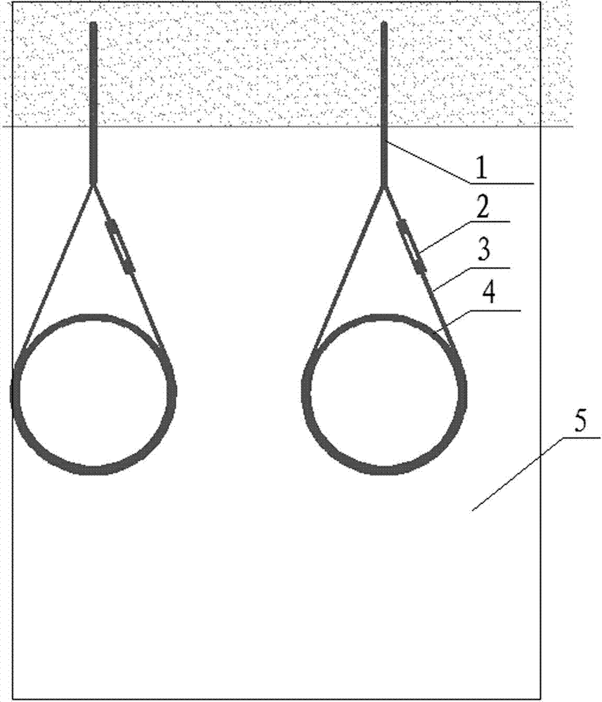 Large-diameter underground gas drainage pipeline system construction method