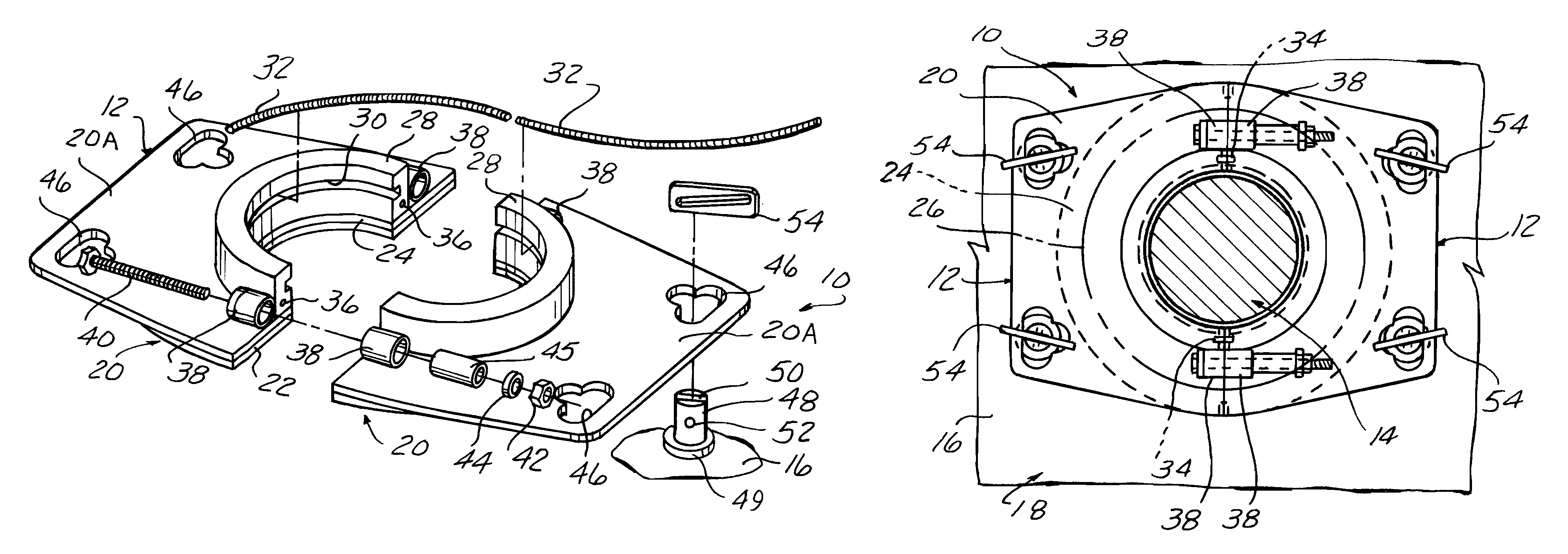 Shaft seal mounting and method