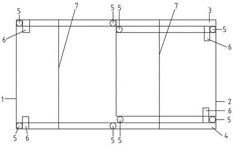 Push-pull type welcome pedal of elevator