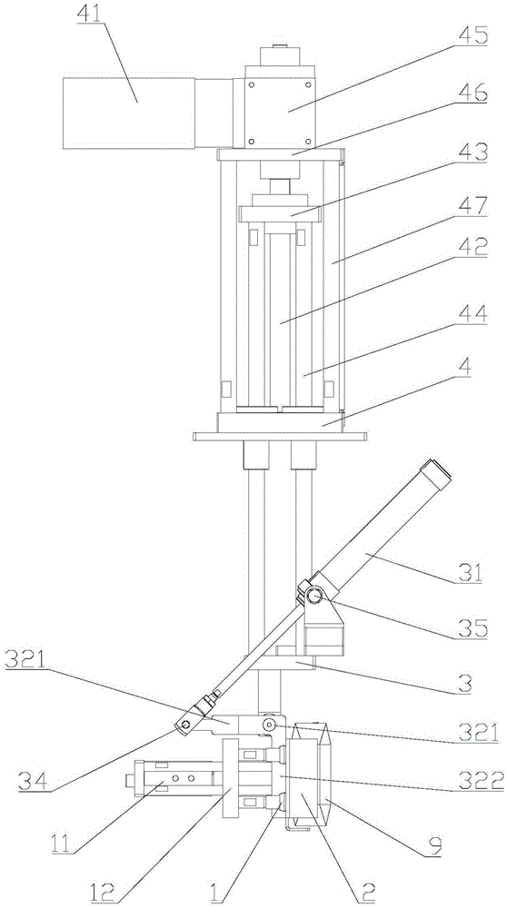 Product conveying and carrying device