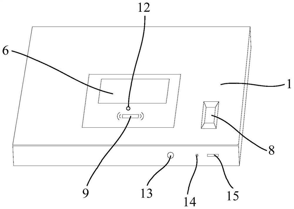 Intelligent folder and control method thereof