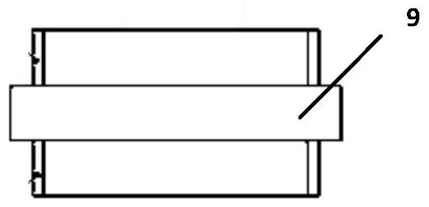 Carbon film containing device for particulate matter sampling