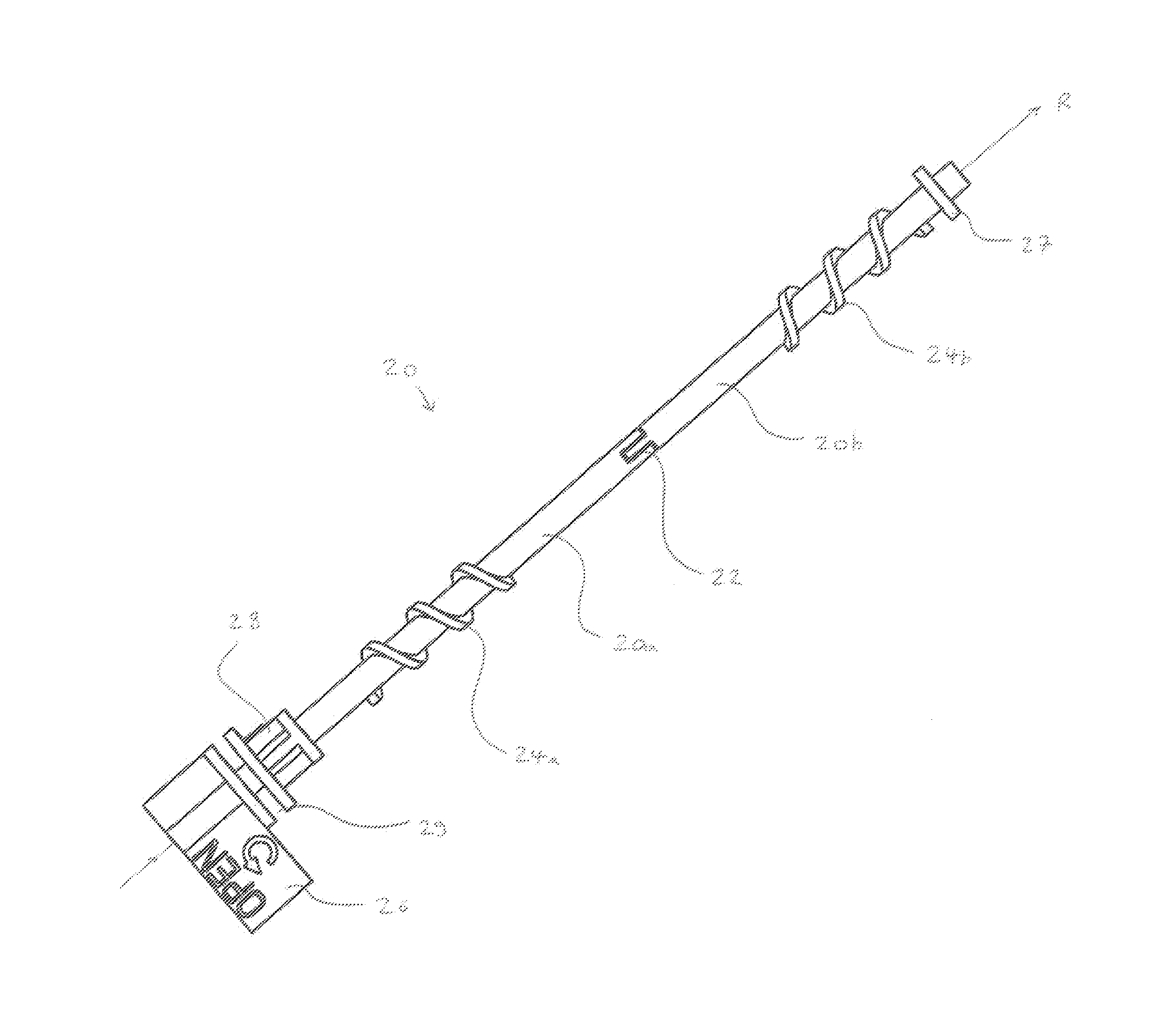 Device For Locking To A DIN Rail