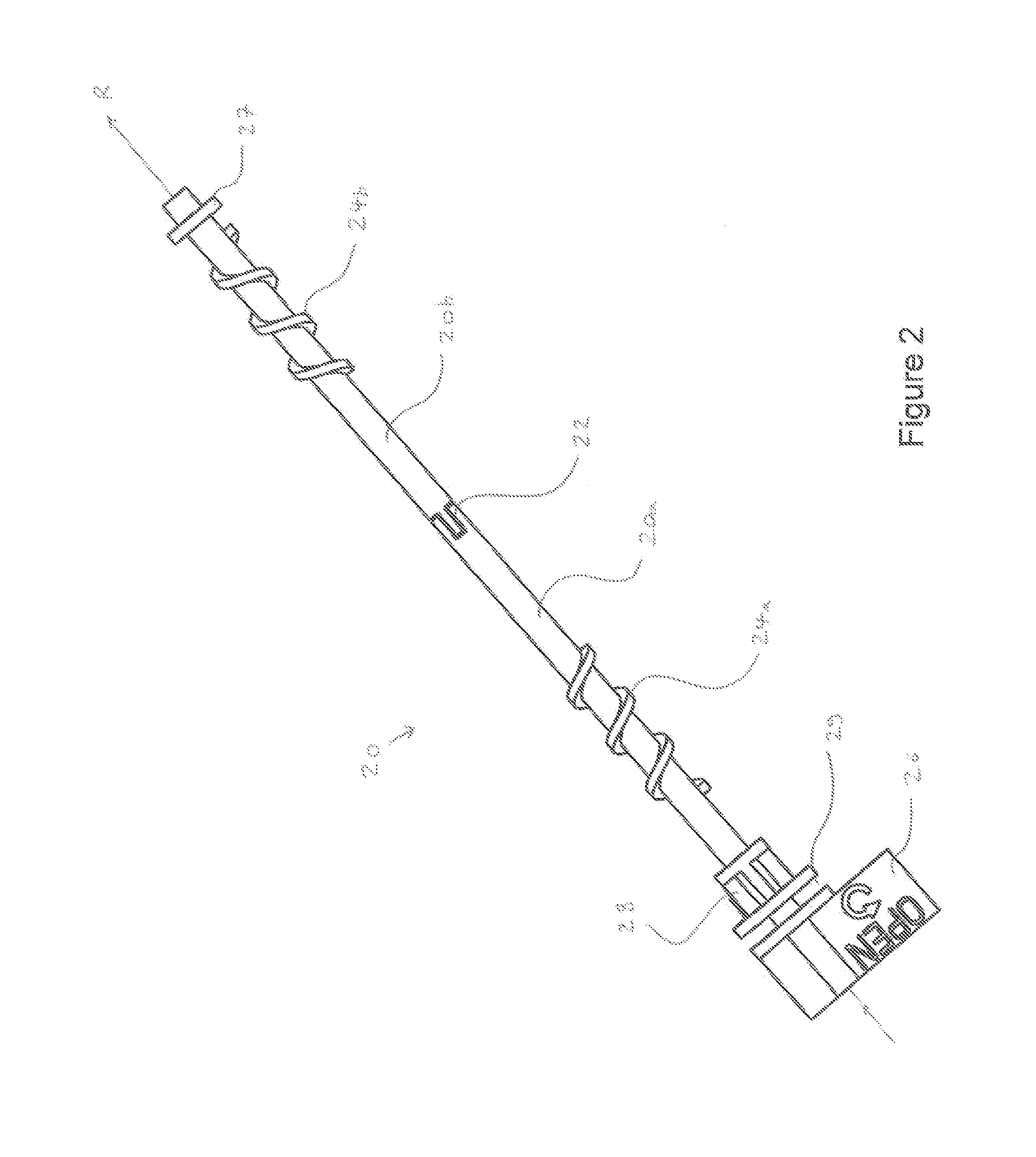 Device For Locking To A DIN Rail