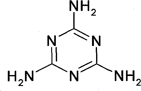 LC-MS quantitative detection method for melamine and tricyanic acid in human urine