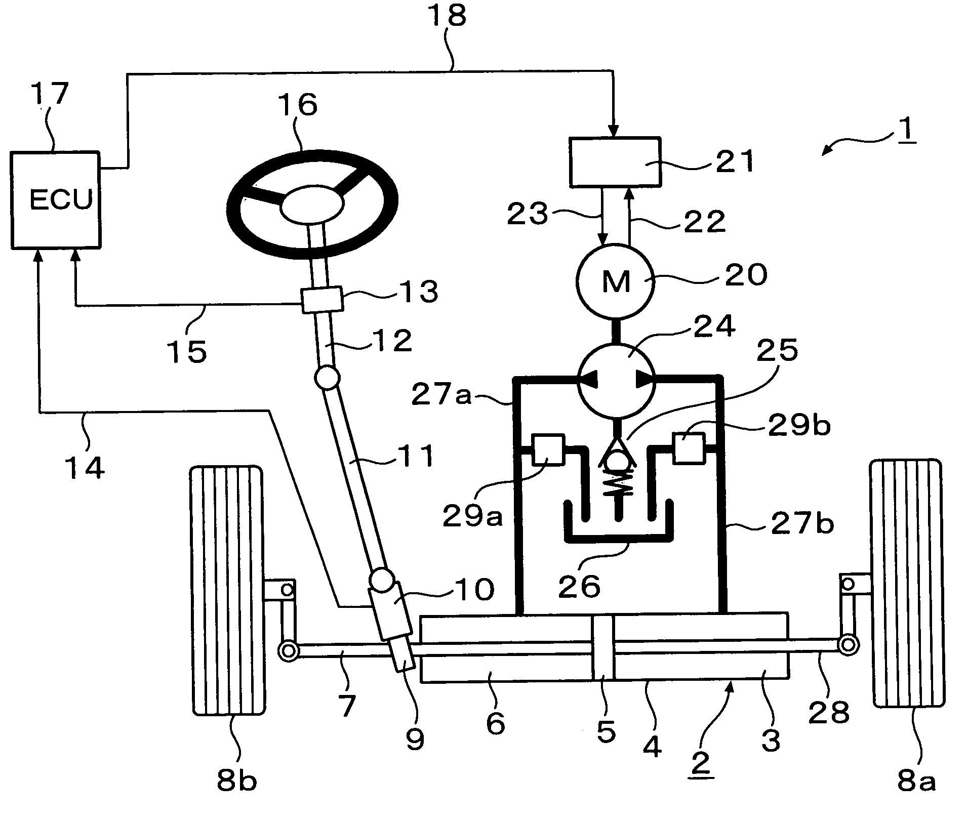 Power steering system