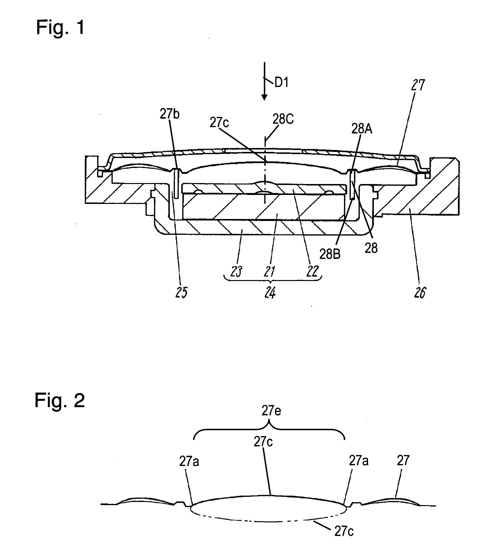 Speaker and device using the same