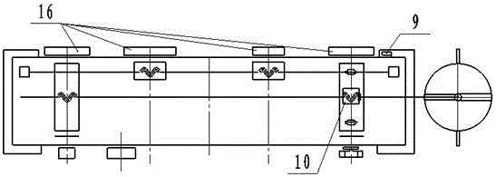 A multifunctional v-belt torque fatigue testing machine