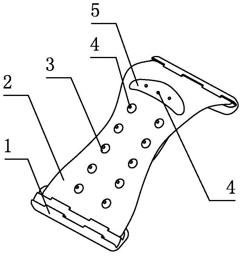 Neck and shoulder rehabilitation device and manufacturing method thereof