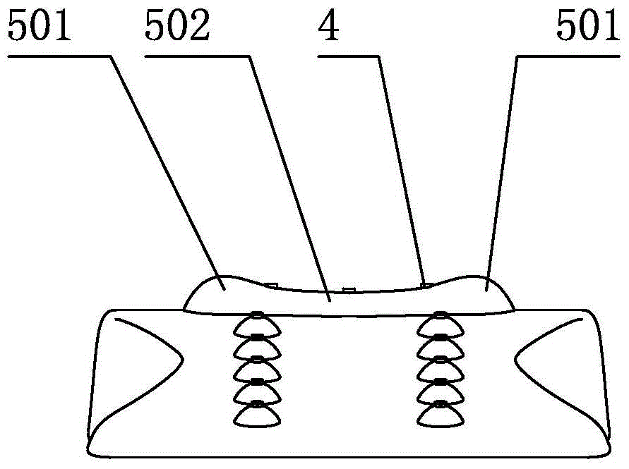 Neck and shoulder rehabilitation device and manufacturing method thereof