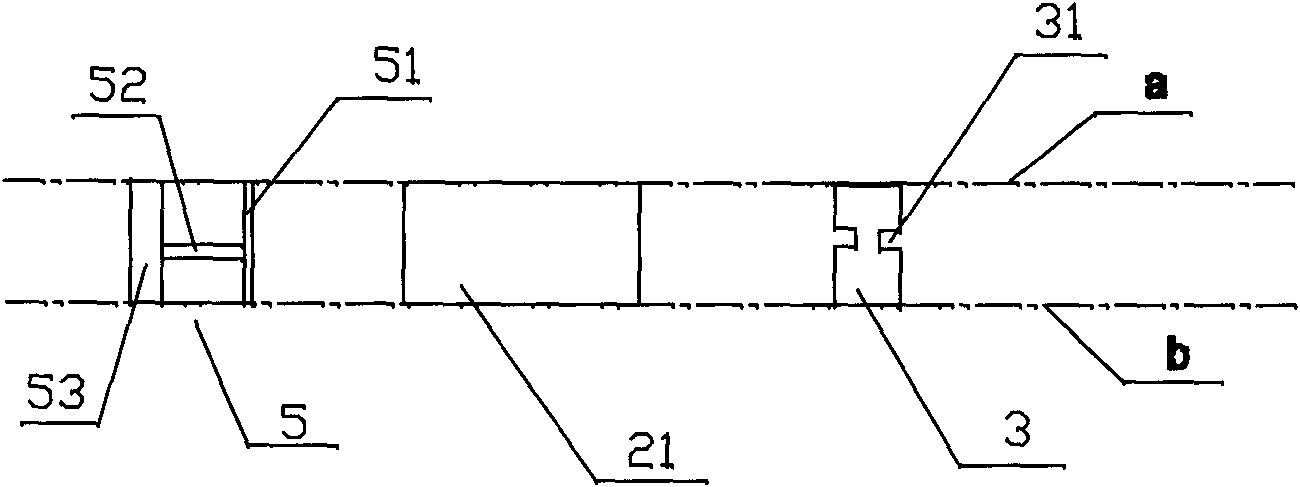Device and method for laying fibers
