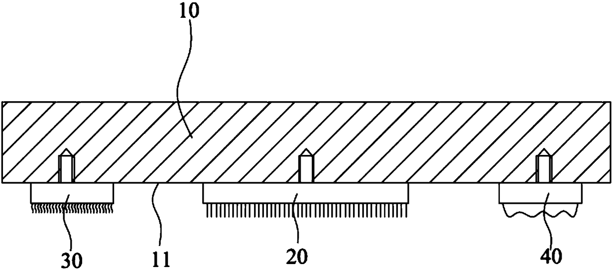 3D glass polishing disk and polishing method