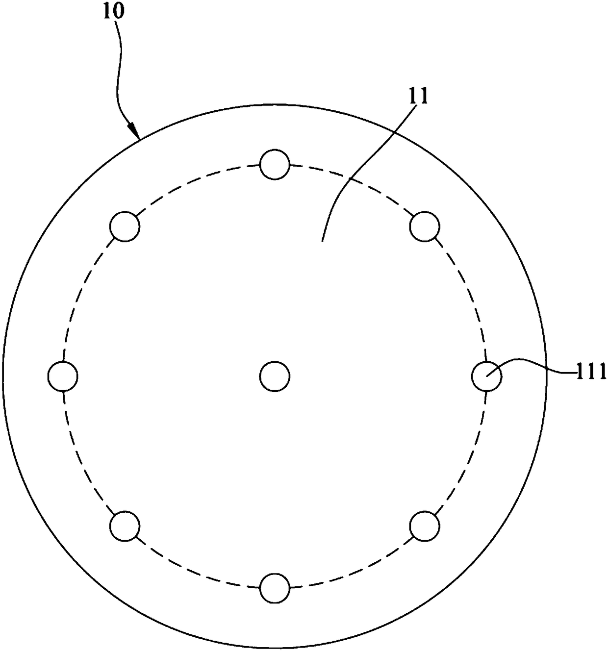 3D glass polishing disk and polishing method