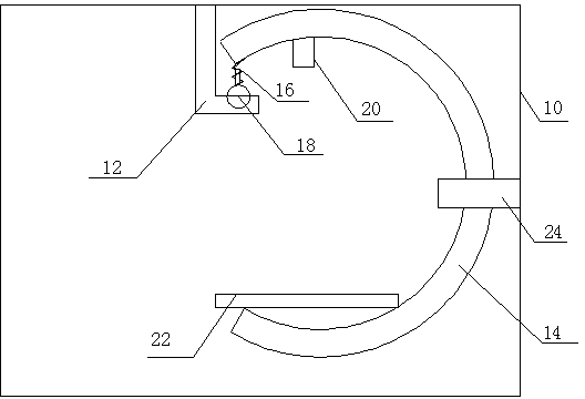 Vehicular DR detector