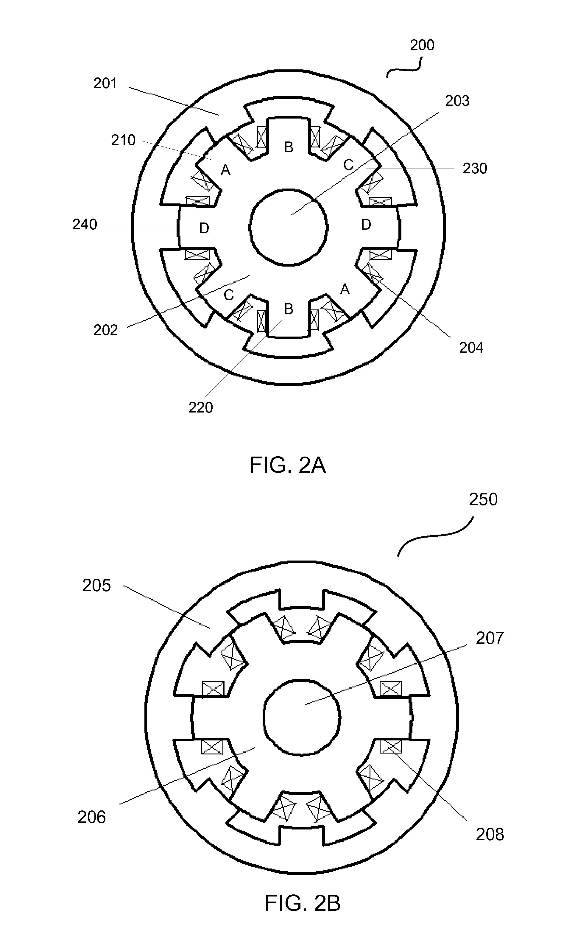 In-wheel switched reluctance motor drive