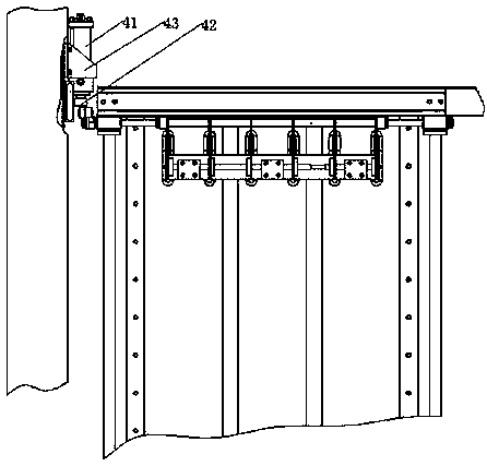 Material jamming device