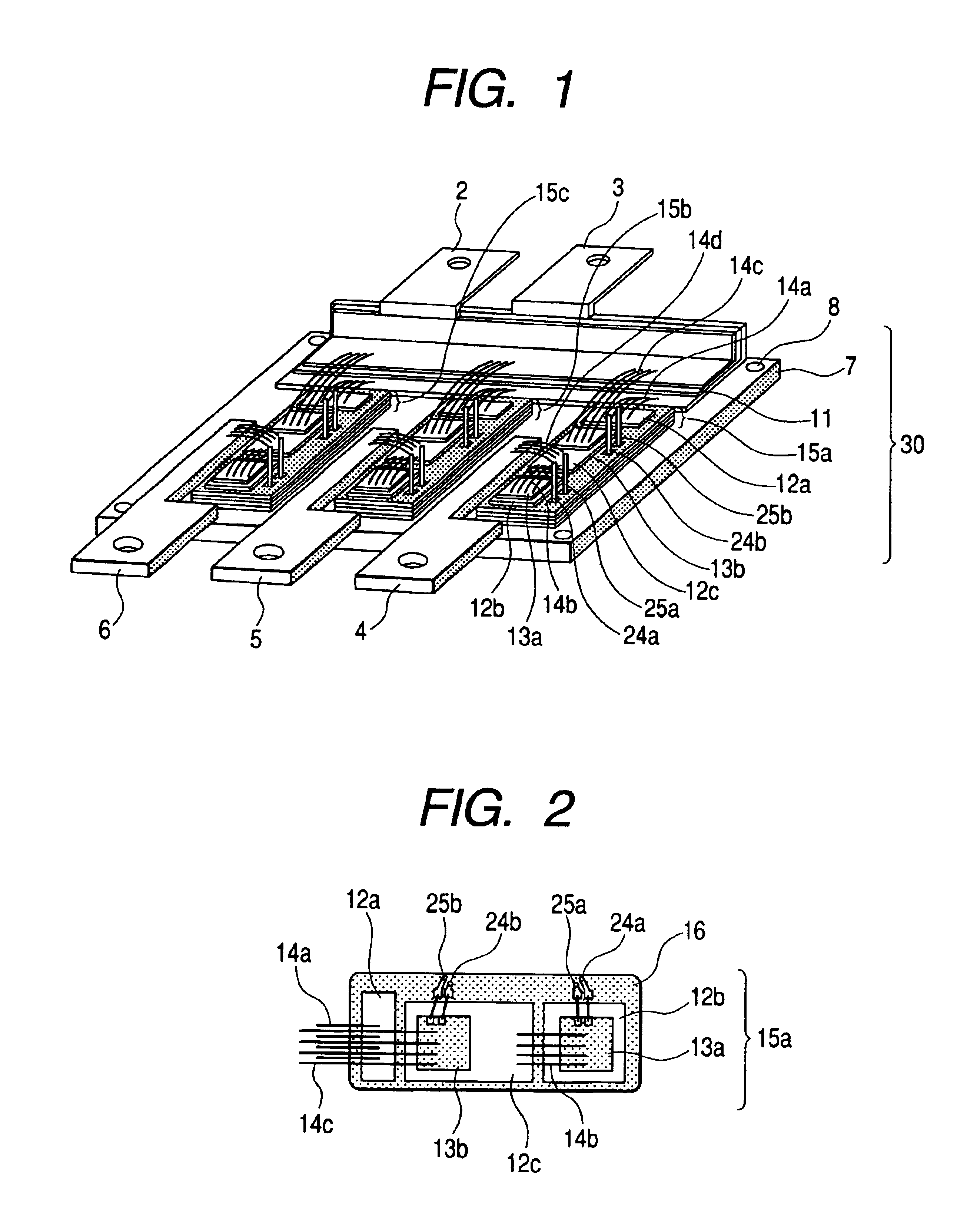 Semiconductor device having bridge-connected wiring structure