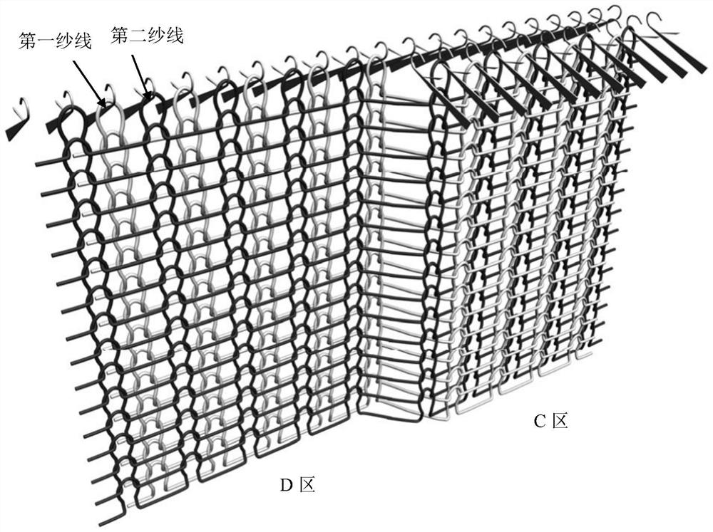 Air layer fabric, air layer jacquard fabric and weaving method thereof