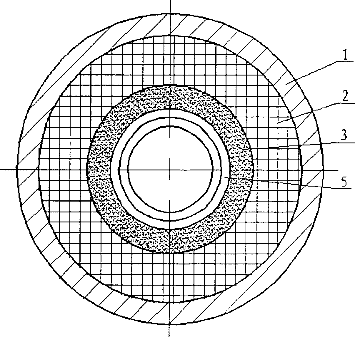 Low power consumption permanent magnet biased axial magnetic bearing