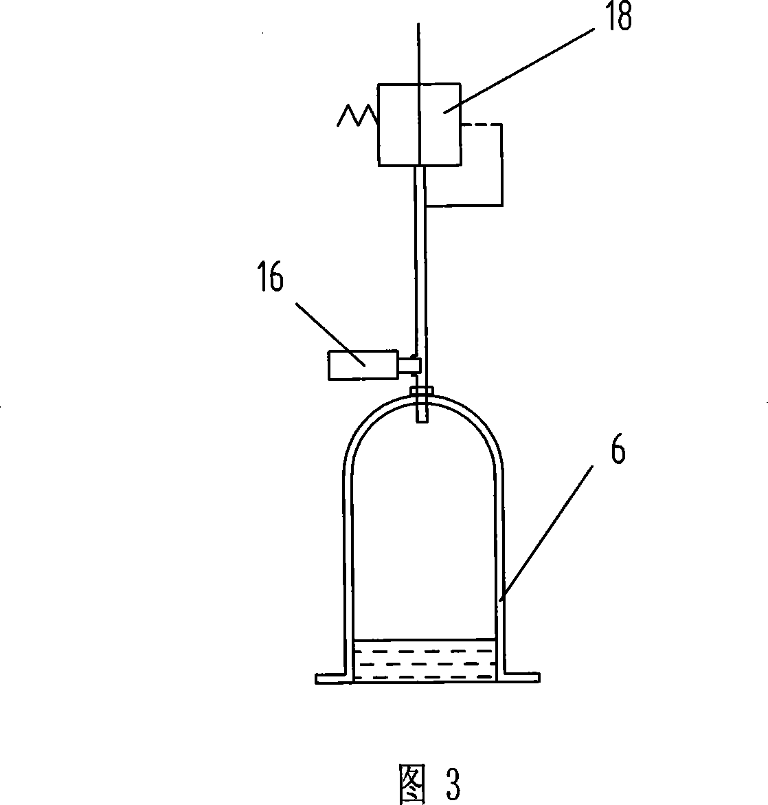 Container air-tightness detection method and its device